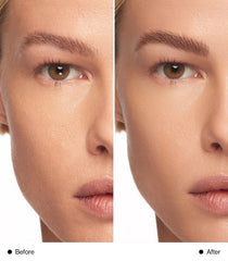 MAKE Beauty Infinite Hold Brow Gel front view highlights clear formula for seamless brow control.