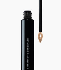 MAKE Beauty Skin Mimetic Concealer swatches in 06 Medium Olive on skin for olive undertones