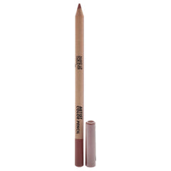 Make Up For Ever Artist Color Pencil 606 Wherever Walnut on cheek demonstrates easy blending and smooth color.