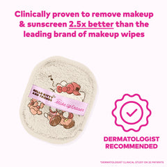 MakeUp Eraser Go Glamping packaging with Hello Kitty — travel-friendly routine.