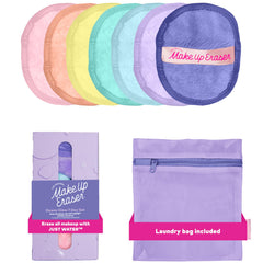 MakeUp Eraser original-set-packaging shows a reusable cloth for simple makeup removal.