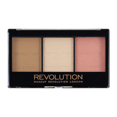 Makeup Revolution Ultra Sculpt Contour Kit compact open showing contour trio for defined features.