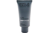 Make Up For Ever Step 1 Primer bottle highlights pore-minimizing smoothing prep.