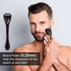 MALE GOD sandalwood beard comb glides through hair without snags