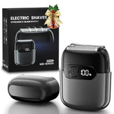 MALEGEBAZ Electric Foil Shaver with 3D floating blades for precise contour shaving