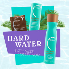 Malibu C Hard Water Remedy apply hair mask for mineral cleansing and shine