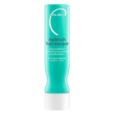 Malibu C Replenish Hair Masque bottle demonstrates ultra-hydration for color-treated hair.