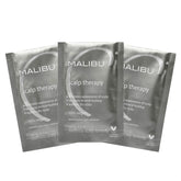 Malibu C Scalp Therapy Wellness Remedy packets ready for weekly scalp treatment