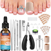 Maliyscent ingrown toenail kit front view for at-home nail care