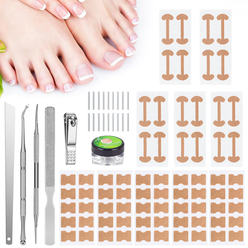Maliyscent ingrown-toenail-kit-patch shown for at-home relief and easy care