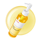 MANYO Pure Cleansing Oil bottle for daily makeup removal and gentle cleansing.