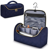 Mancro Dyson Airwrap travel case closed view protects your styling kit on the go.