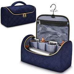 Mancro Dyson Airwrap travel case closed view protects your styling kit on the go.