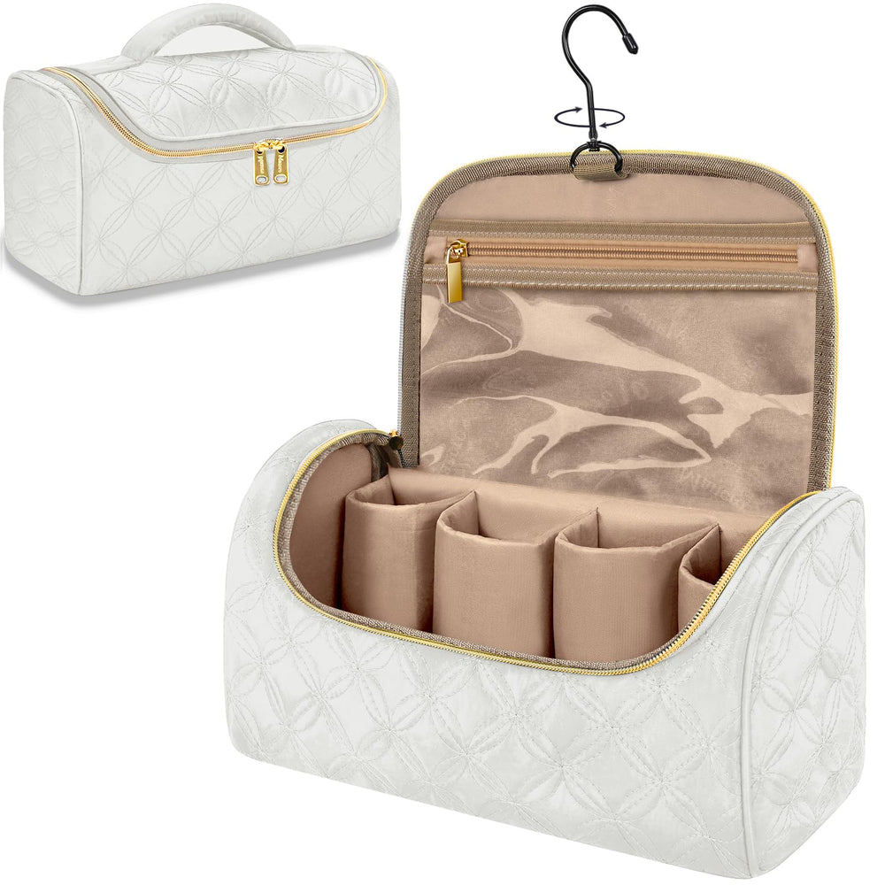 Mancro padded travel case for Dyson Airwrap keeps attachments organized, protected, and travel-ready.