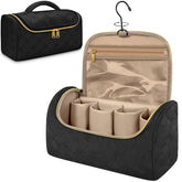 Mancro travel storage case for Dyson Airwrap keeps attachments organized during travel