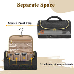 Mancro case includes a separating flap to protect the Airwrap handle