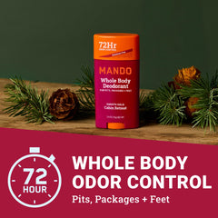 Mando Cabin Retreat two-pack front view for steady protection.