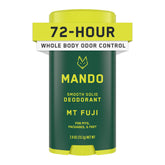 Mando Mt Fuji stick ready for all-day odor control and fresh confidence.