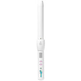 Mane 1 Inch Curling Wand barrel close-up with ceramic coating for smooth, frizz-free curls.