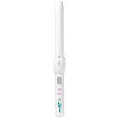 Mane 1 Inch Curling Wand barrel close-up with ceramic coating for smooth, frizz-free curls.