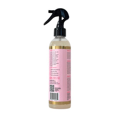 The Mane Attraction Nourishing Daily Hair Growth Moisture Mist packaging highlights 8oz bottle and travel-friendly design.