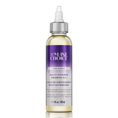 The Mane Choice Alpha Multi-Vitamin Scalp Oil bottle ready for daily scalp nourishment.