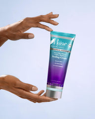 The Mane Choice bottle on shelf signals a premium, sulfate-free option for healthy curls