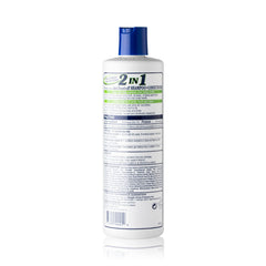 Mane 'n Tail Daily Control rich lather during wash.