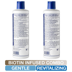 Pair of Mane 'n Tail shampoo and conditioner for detangling and cleansing.