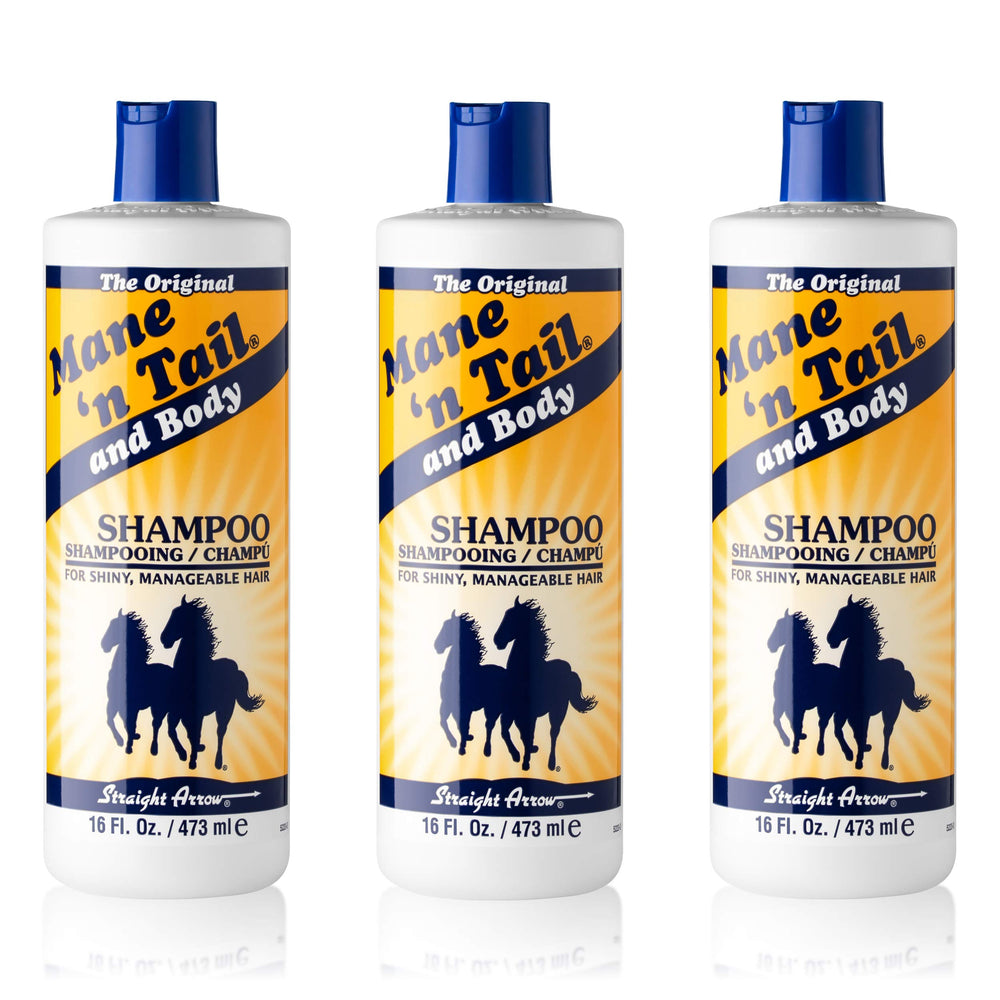Mane 'n Tail Original Formula bottle pour for easy conditioning