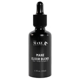 The Mane Solution The Mane Elixir bottle ready for daily use nourishing thinning hair.