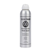 Mane Tame Zero-Gravity bottle showing the matte spray for fuller hair