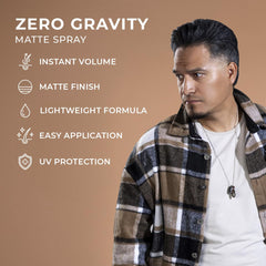 Mane Tame Zero-Gravity demonstrating buoyant hair volume without weight