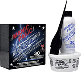 MANIC PANIC Blue Lightning kit packaging shows vegan cruelty-free branding for home color work