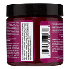 MANIC PANIC Classic Fuschia Shock dye pour highlights rich pigment potential.