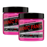 MANIC PANIC Cotton Candy Pink bottle delivers bold DIY color