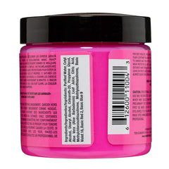 MANIC PANIC Cotton Candy Pink swatch demonstrates vibrant pink for decision-making