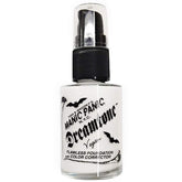 MANIC PANIC Dreamtone Foundation white base swatch showing even gothic skin tone.