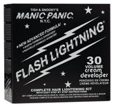 MANIC PANIC Flash Lightning bleach powder for dust-free, even lift on dark hair