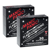 MANIC PANIC Flash Lightning bleach powder ready for high lift results