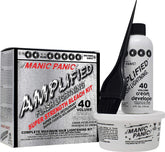 MANIC PANIC Flash Lightning kit box for at-home hair lightening up to 7 levels.