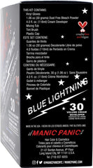 MANIC PANIC Mega Blue Toner Powder neutralizes warm tones during lift