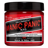 MANIC PANIC Rock N Roll Red bottle front reveals vibrant, long-lasting color