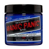 MANIC PANIC Rockabilly Blue tube ready for bold DIY color.
