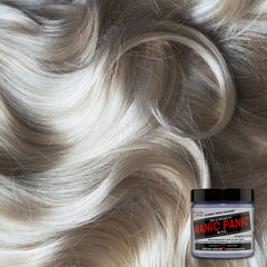 MANIC PANIC Virgin Snow Blonde Toner creamy application texture