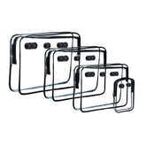 Manifish clear insert bag pack4 showing organized Bogg divider compatibility and quick item access