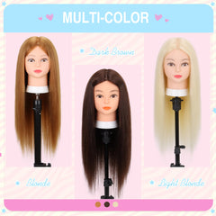 MannequeenHead closeup hair texture—high-quality texture for realistic styling techniques.