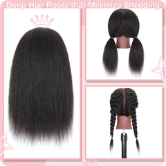 MannequeenHead table clamp holder included for secure setup