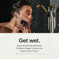 MANSCAPED Beard Hedger cordless motor for grooming anywhere