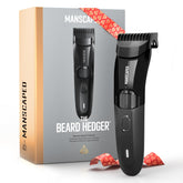 MANSCAPED Beard Hedger zoom wheel enables precise 20 length trimming for any beard style